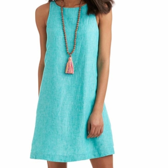 Vineyard Vines Dresses & Skirts - Vinyard Vines Linen Shift
